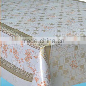 BA435 Foam PVC tablecloth
