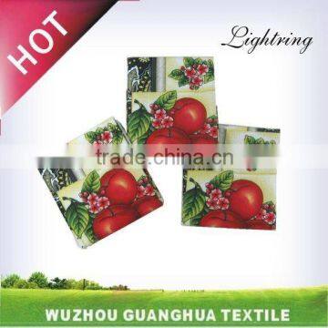 Printed towel, polyester towel