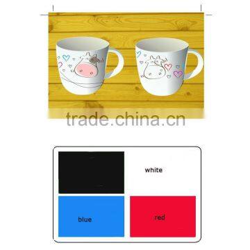 Hot sale promotional fan face paint cards,National flag face paint card