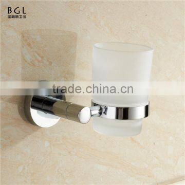 different kind of china wares for bathroom chrome finishing zinc alloy toothbrush cup