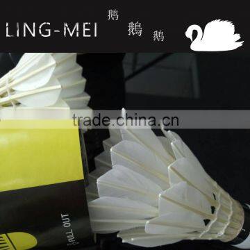 Shaoxing Yufeng Bulk Feather Shuttlecock Bdminton Sport photo-3