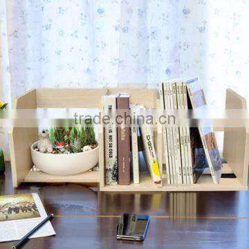 Quite Useful Bookcase Or Shef On The Desk With PB/MDF Materials