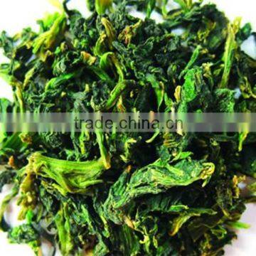 Dried Spinach Flakes