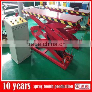 Qiangxin 3.5T Lifting Capacity Small Auto Scissor Lift