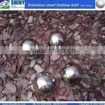 180mm stainless steel hollow sphere