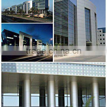 glass curtain wall