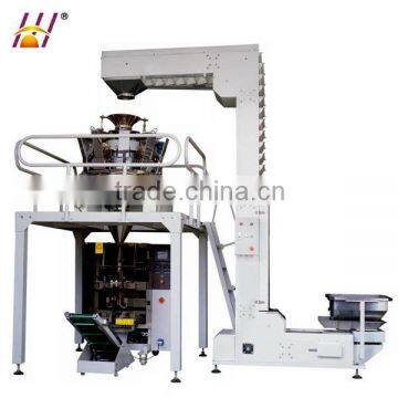 Full Automatic Dried Sea Food Packaging Machine With Multihead Weigher 420D photo-2