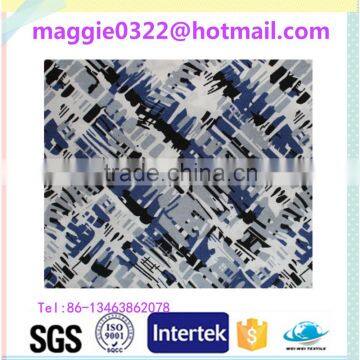 ELEGANCE rayon viscose printed fabric for women garments