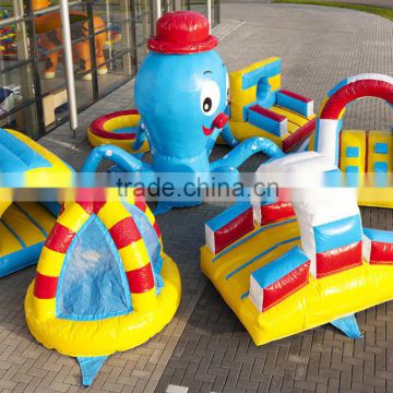 inflatable fun city for kids play