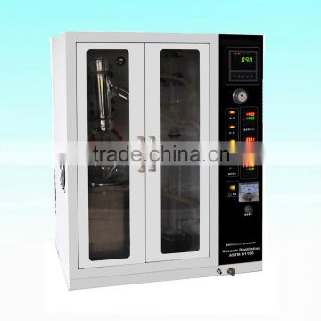 HK-1004A Vacuum distillation tester for petroleum products