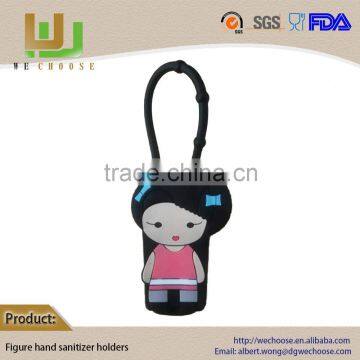 3D portable aseptic hand gel case