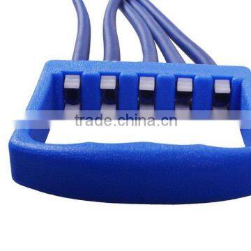 Aofeite Wholesale Rubber Band Exercise Equipment Pilates Band ,Yoga Sport Elastic Rope photo-2