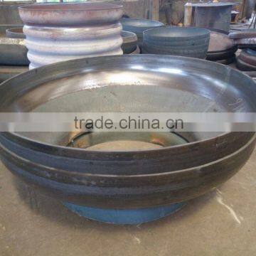Mild Steel and Stainless Steel Tank End Dished Conical Head for Pressure Tank photo-6