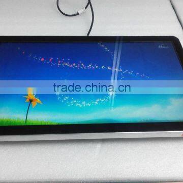 22" Rear Seat Android Advertising Player For Taxi , Bus with VOD function