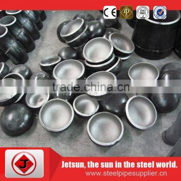 A234 WPB Carbon/alloy/stainless Steel Cap for pipe end