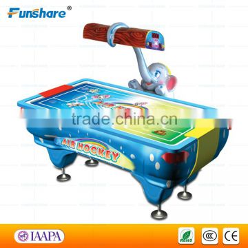 Funshare hot sale indoor game coin operated arcade air hockey table for sale