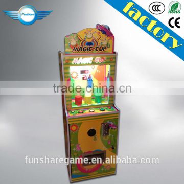 Magic Cup Amusement Game Machine For Game Center