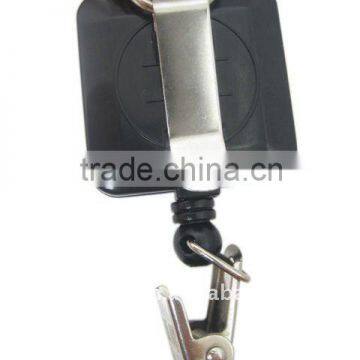 designer retractable badge reels for lanyard