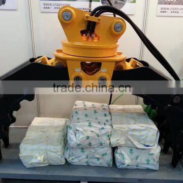 excavator grapple for 7-11 ton carrier