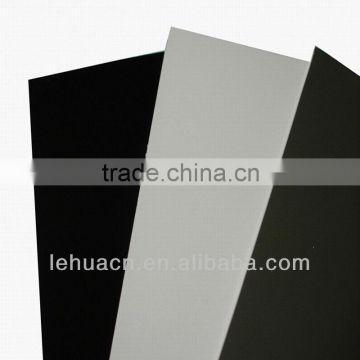 brushed PVDF outerdoor aluminum composite panel