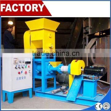 Fish Feed Machinery, Fish Feed Making Mill Extruder Machine, Floating Fish Feed Pellet Machine photo-4