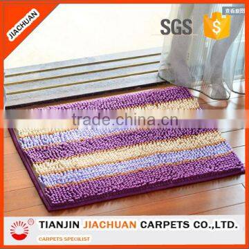 noodle chenille non slip floor rug