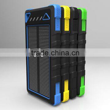 Hot Waterproof 8000mah Portable Solar Power Charger for Samsung Mobile Phone photo-6