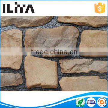 grey stone building material for house