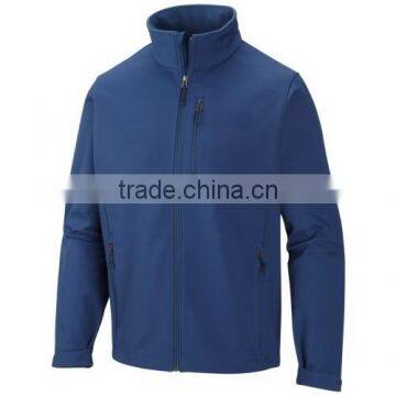 Newest style softshell high quality men jackets 2016