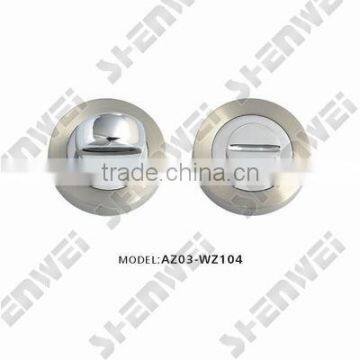 wc Escutcheon With Knob