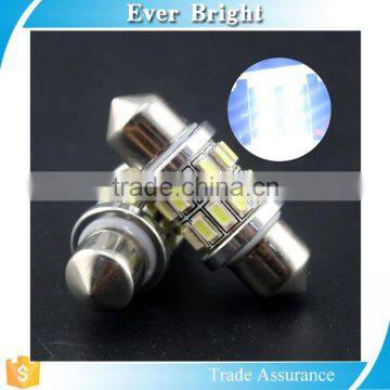 9-16v 3014smd C5W festoon 288lumen for car interior lighting