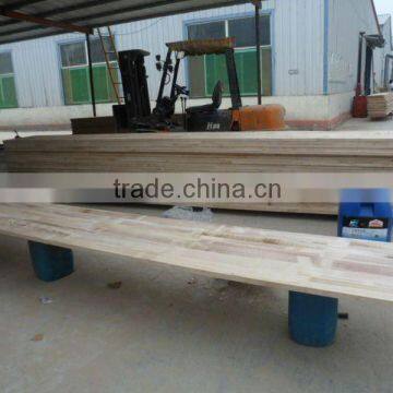 Decorative paulownia lamianted lumber