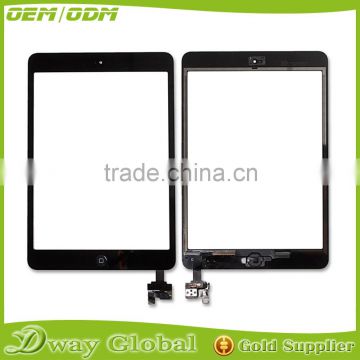 Screen Sensor For Apple iPad Mini 2 Touch Screen Digitizer With IC Chip With Home Button