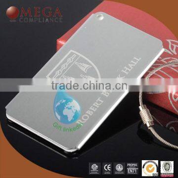 Promotional Customized Luggage Tags/ Unique Aluminum Luggage Tags photo-2