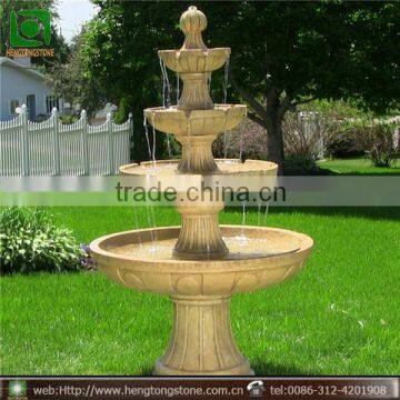 high quality garden sculpture stone fountain