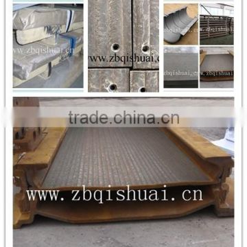 Best goods from china 5+3 abrasion plate