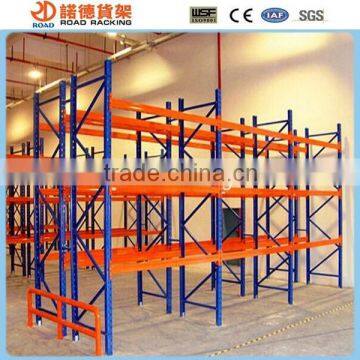 Heavy duty pallet racking warehouse equipment