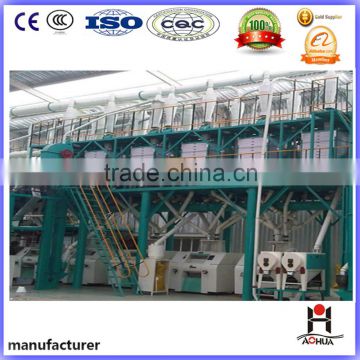 Grain Grinding Equipment, Wheat Maize Flour Mill Flour Milling Machinery