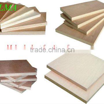 Okoume/Bintangor veneer faced plywood sheet prices