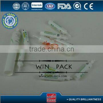 One-piece Plastic Cosmetic Tube,small Plastic Tubes,cosmetic Cream Tube photo-3