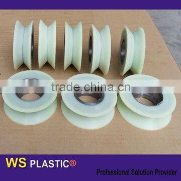 Polyurethane Flanged Wheel