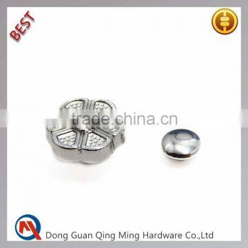 High Quality Diamond Head Metal Decorative Rivet For Bag