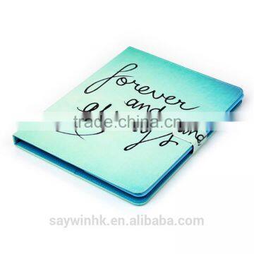 2015 popular product love letters tablet case for Samsung T230/T350/T530/T550