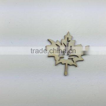 Table Decoration Gold Leaf Christmas Wood Yard Decorations photo-5