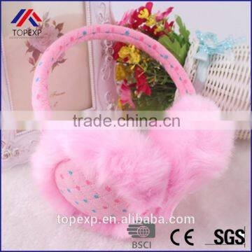 Kids Earmuffs Custom Plush Earmuffs