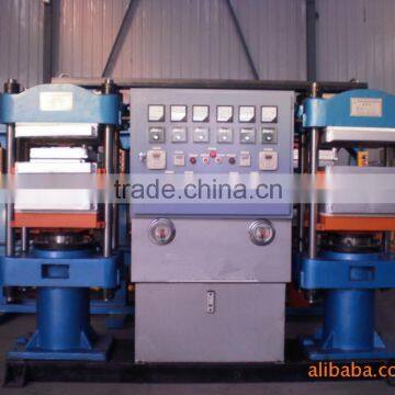 PLC Controled Duplex Curing Press photo-3