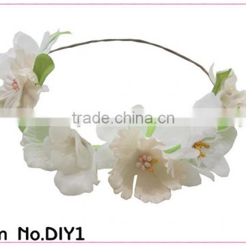 flower headband for girls