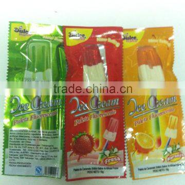 Fancy Lollipop Candy With Glow Stick / Assorted Flavour Fluorescent Lollipop photo-5