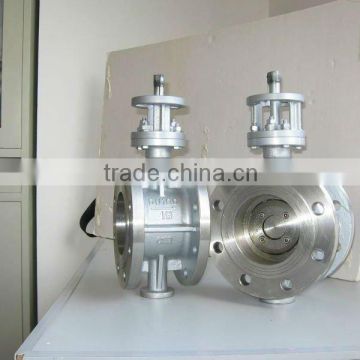 Hard seal eccentric butterfly valve stainless steel butterfly valve