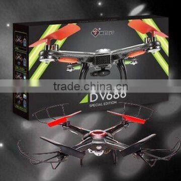 New Model 4CH 6-Axis Gyro RC Quadcopter HD camera drone DV686